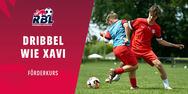 Fördertraining - Dribbel wie Xavi #Kinder