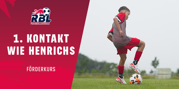 Fördertraining - 1. Kontakt wie Henrichs #Kinder
