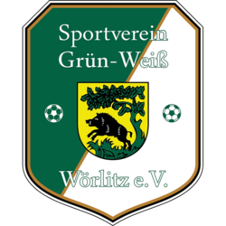 Logo SV Grün-Weiß Wörlitz e.V.
